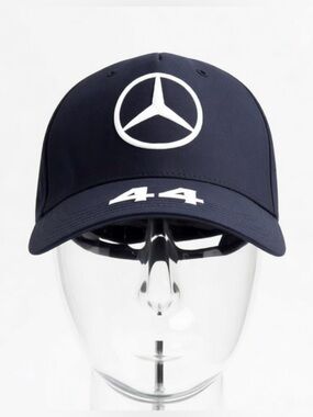 Lewis Hamilton #44 Mercedes Benz Gran Turismo AMG Petronas Motorsport Hat Cap F1